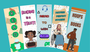 Bookmarks (Set of 5)