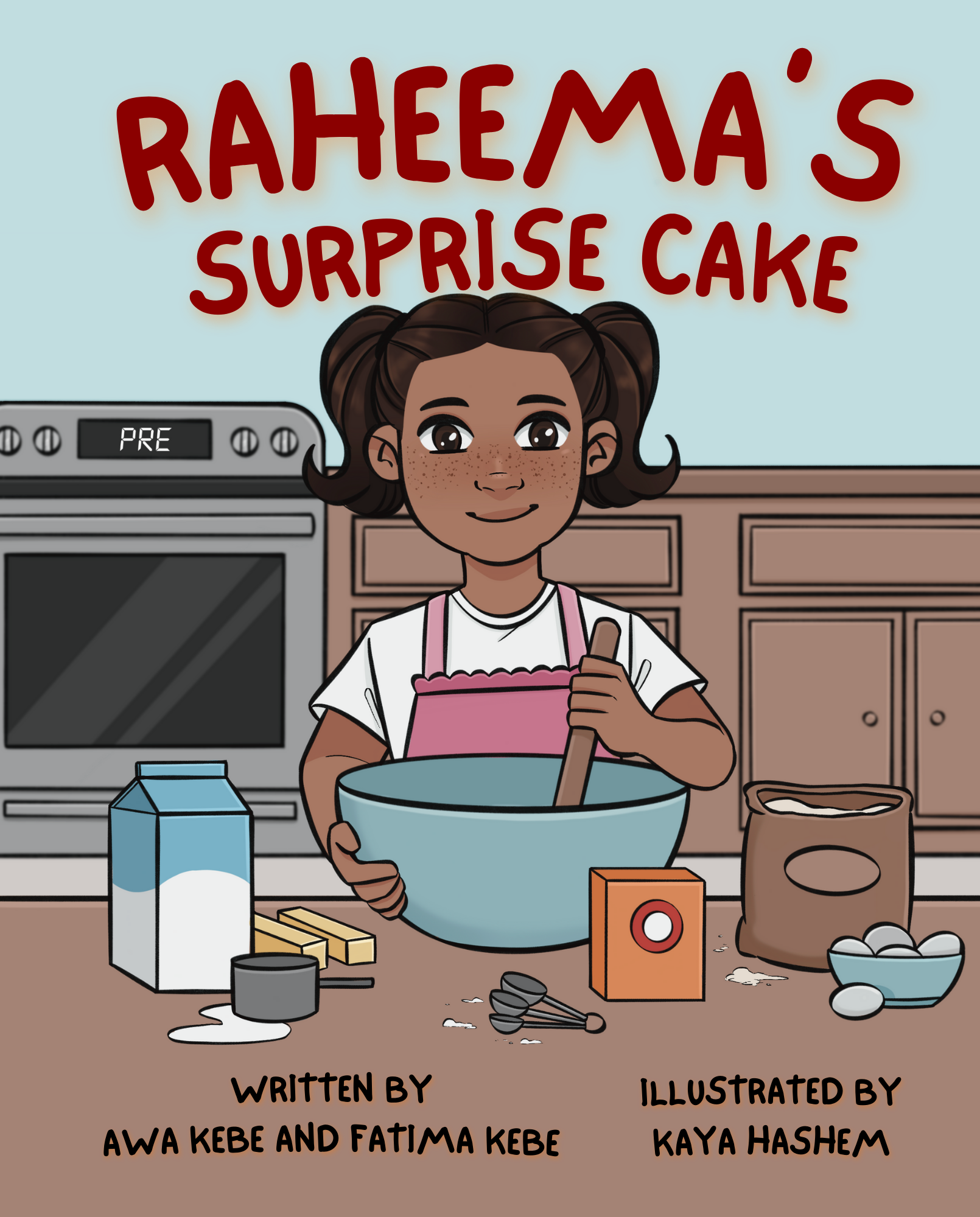 Raheema’s Surprise Cake - Softcover