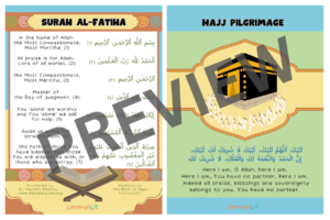 Islamic Posters (Set of 2)