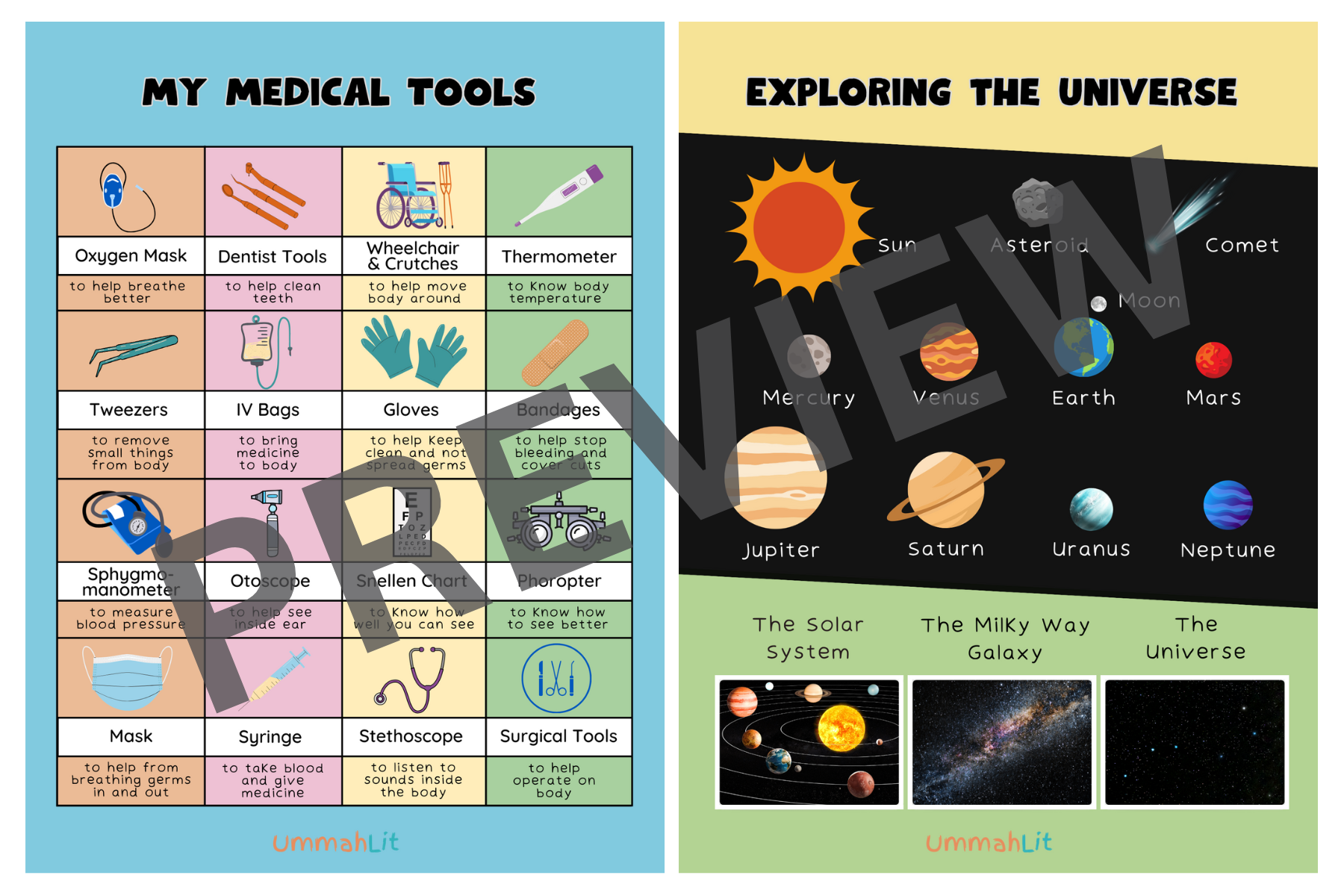 STEM Posters (Set of 2)