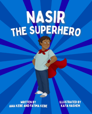 Nasir the Superhero - Softcover